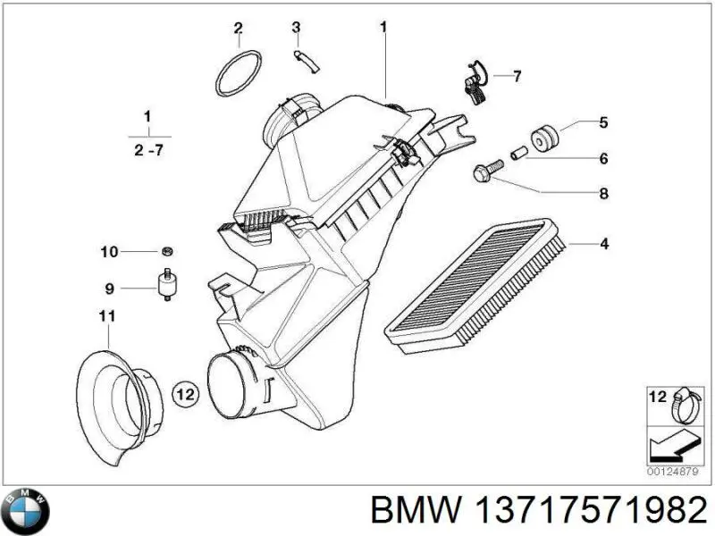  BMW 13717571982 цена, от 4.48 USD