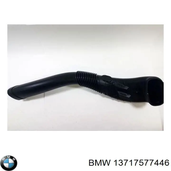 Патрубок воздушный, вход воздушного фильтра BMW 13717577446 цена, от 26.72 USD