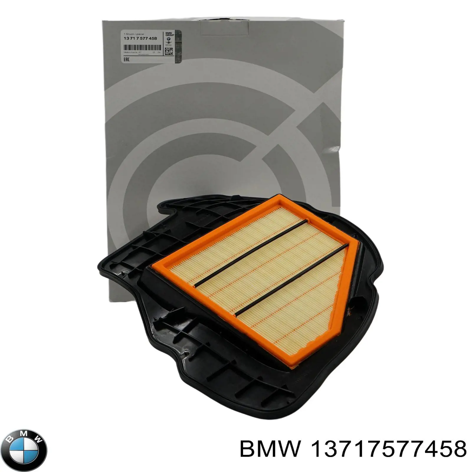 13717577458 BMW воздушный фильтр