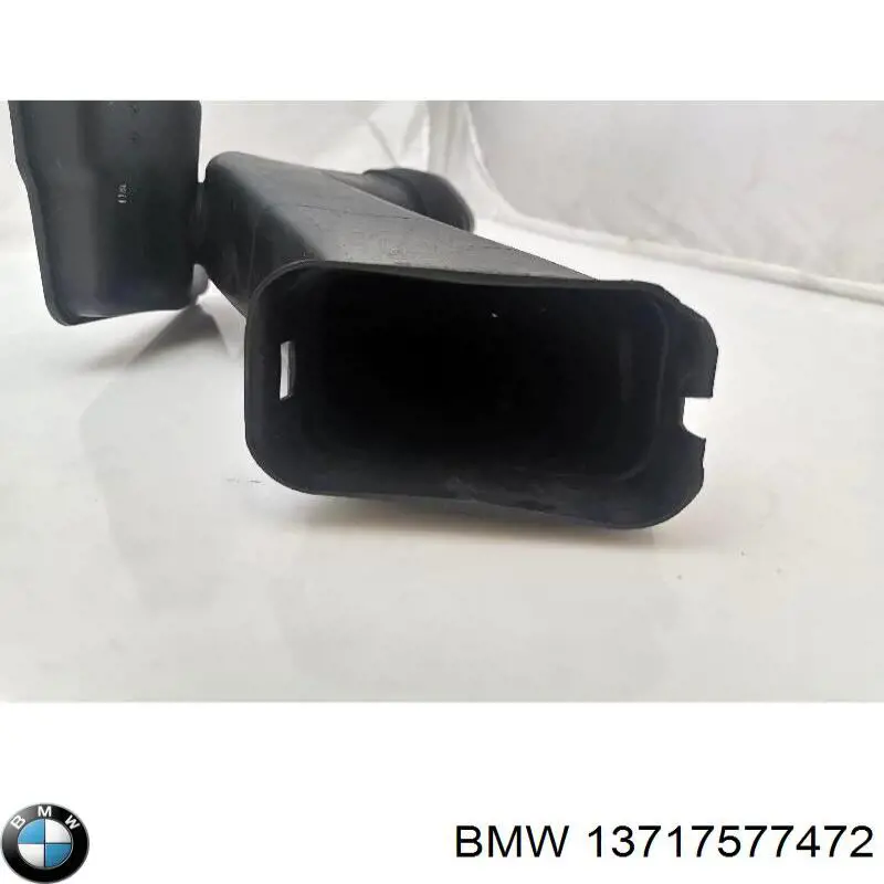 Патрубок воздушный, вход воздушного фильтра BMW 13717577472 цена, от 30.41 USD
