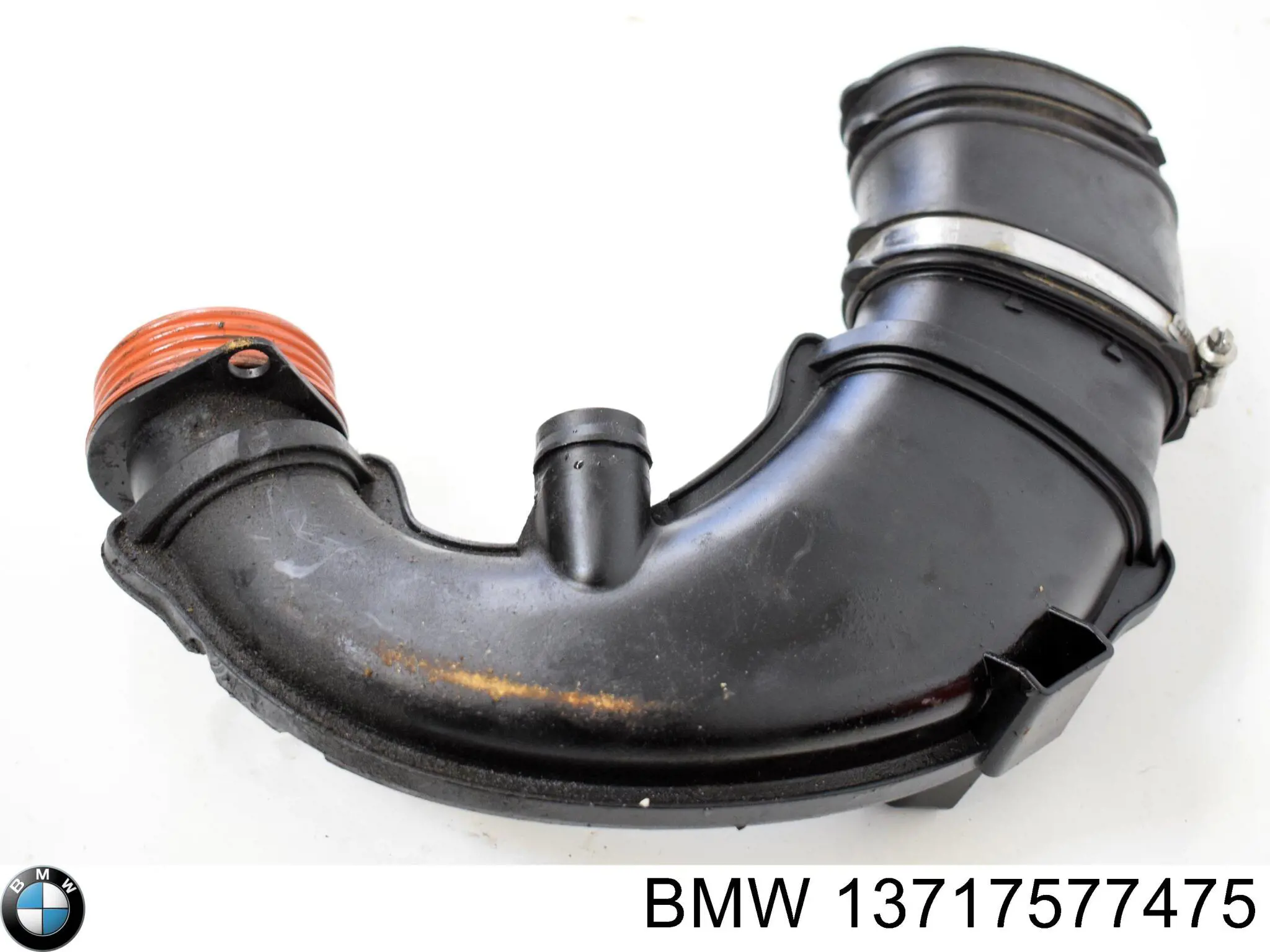 Патрубок воздушный, выход воздушного фильтра BMW 13717577475 цена, от 12.70 USD