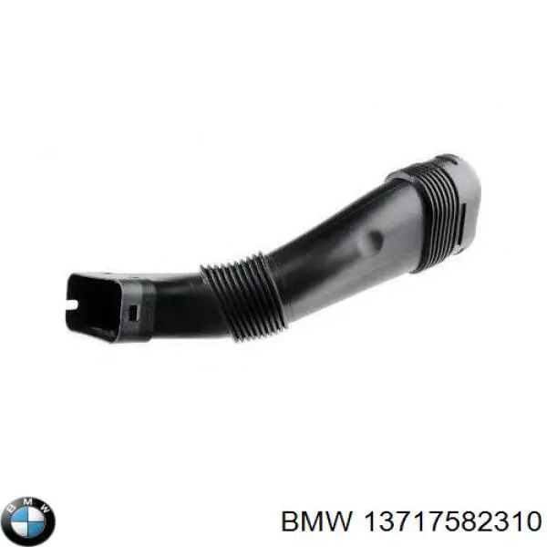 Tubo flexible de aspiración, entrada del filtro de aire 13717582310 BMW