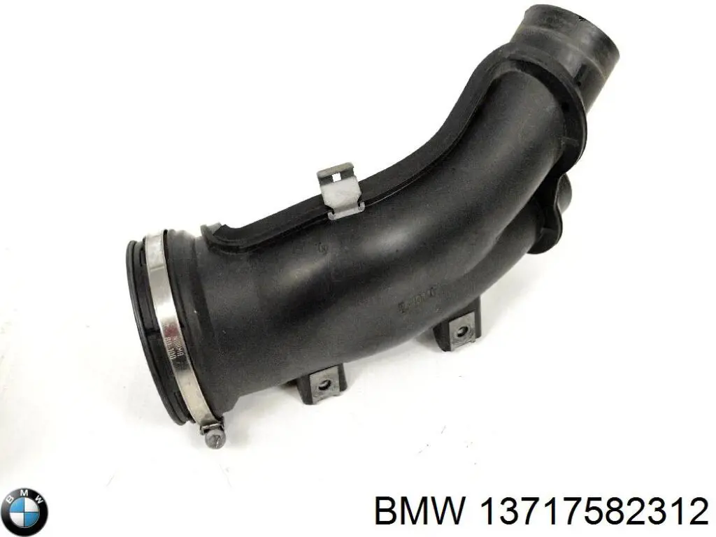 13717582312 BMW cano derivado de ar, saída de filtro de ar