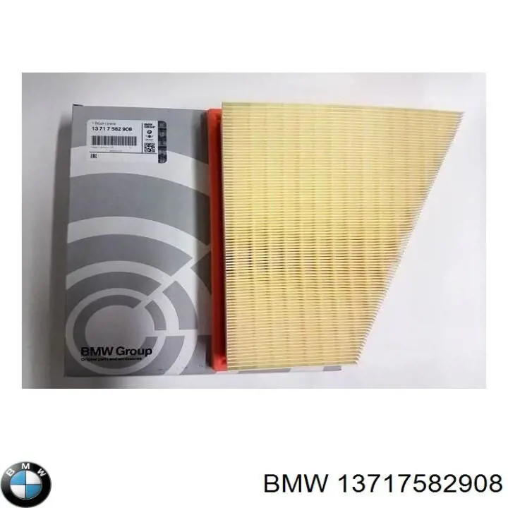 13717582908 BMW Воздушный фильтр двигателя