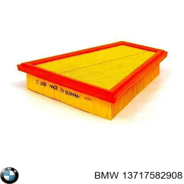 Элемент воздушного фильтра BMW 13717582908 цена, от 39.38 USD