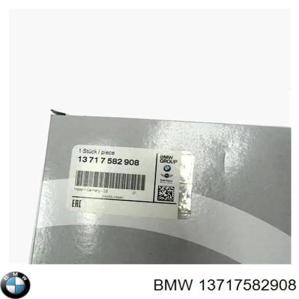 Купить 13717582908 BMW Автомобильный фильтр воздуха