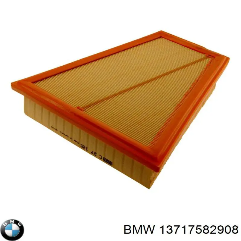 Элемент воздушного фильтра BMW 13717582908 цена, от 39.38 USD