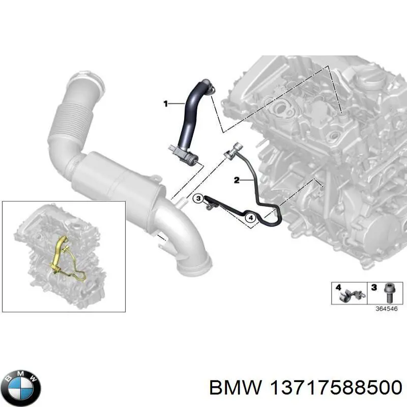  BMW 13717588500 цена, от 7.89 USD