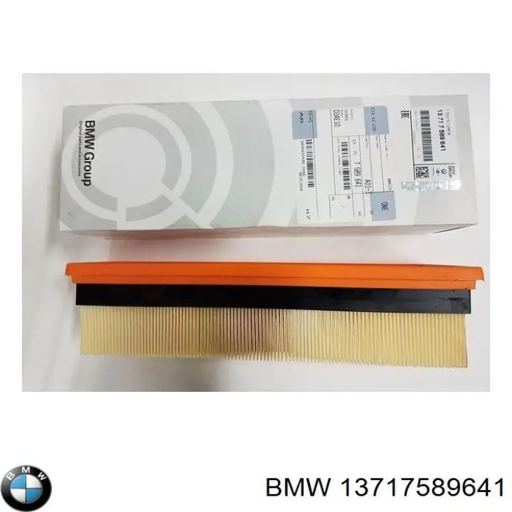13717589641 BMW filtro de ar
