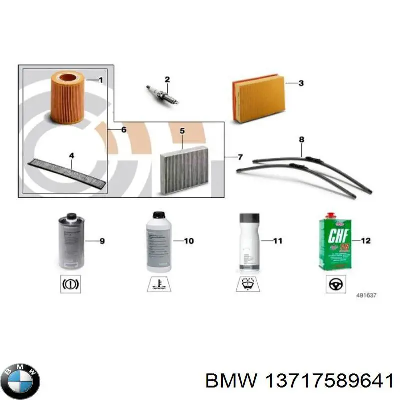 Фильтр воздушный Blue Print ADBP220084