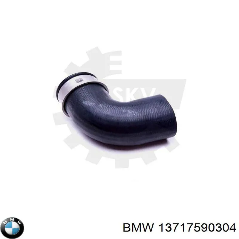 Патрубок интеркулера DCB149TT Thermotec