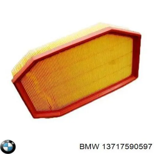 13717590597 BMW воздушный фильтр