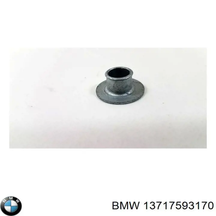 Хомут крепления глушителя задний BMW 13717593170 цена, от 3.80 USD