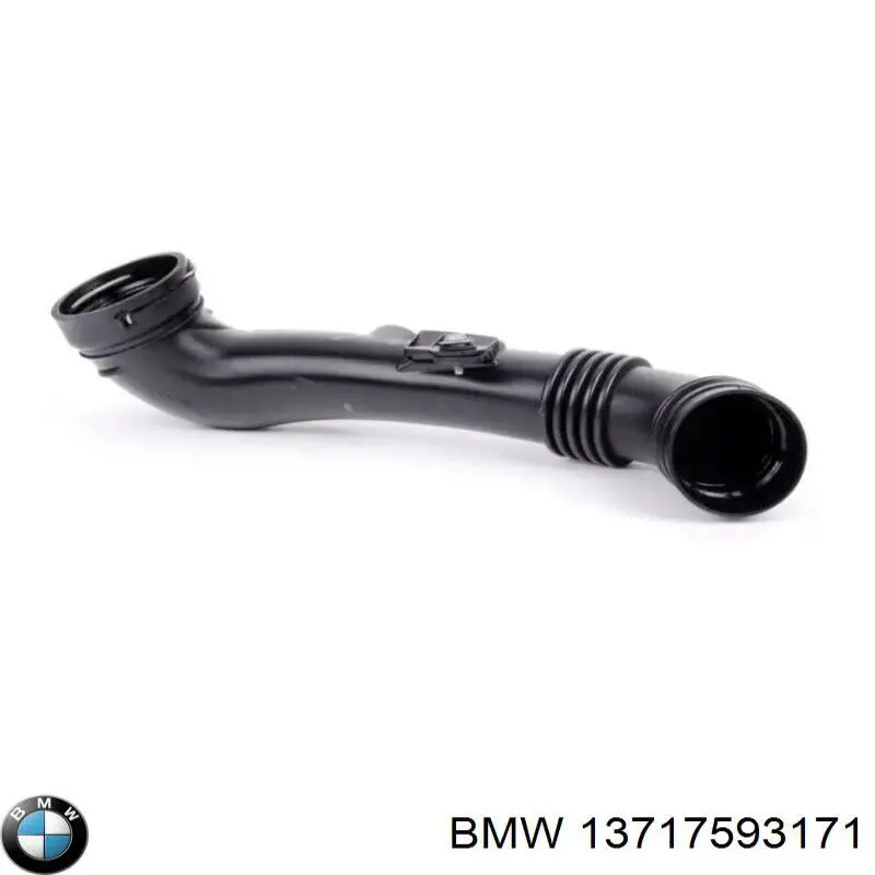 Купить 13717593171 BMW Патрубок интеркулера