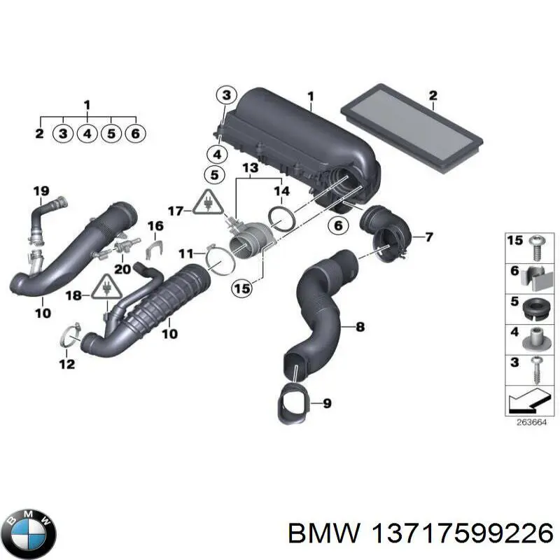  BMW 13717599226 цена, от 134.03 USD