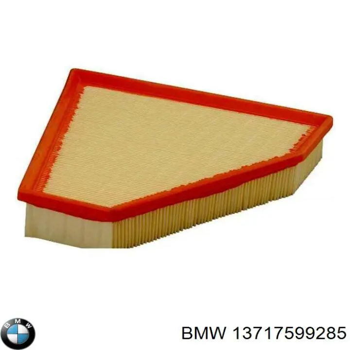 Элемент воздушного фильтра BMW 13717599285 цена, от 21.22 USD