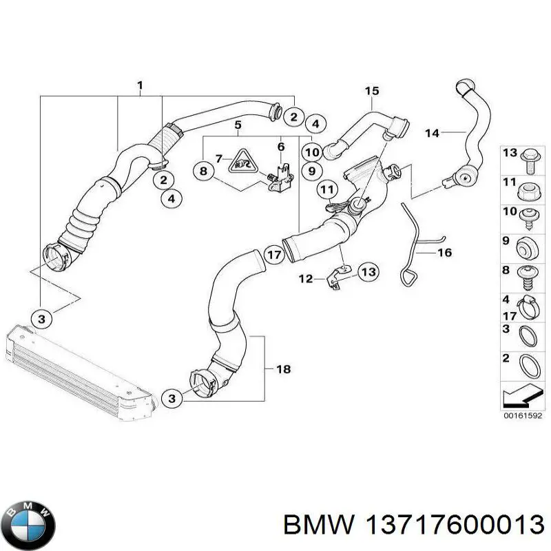 13717600013 BMW 