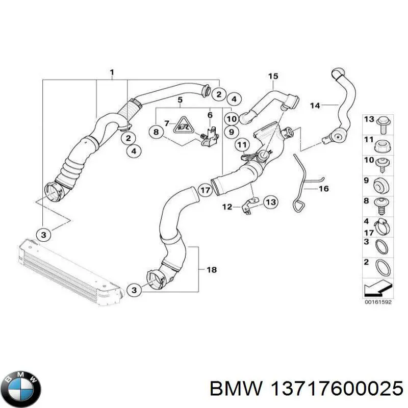 13717600025 BMW 