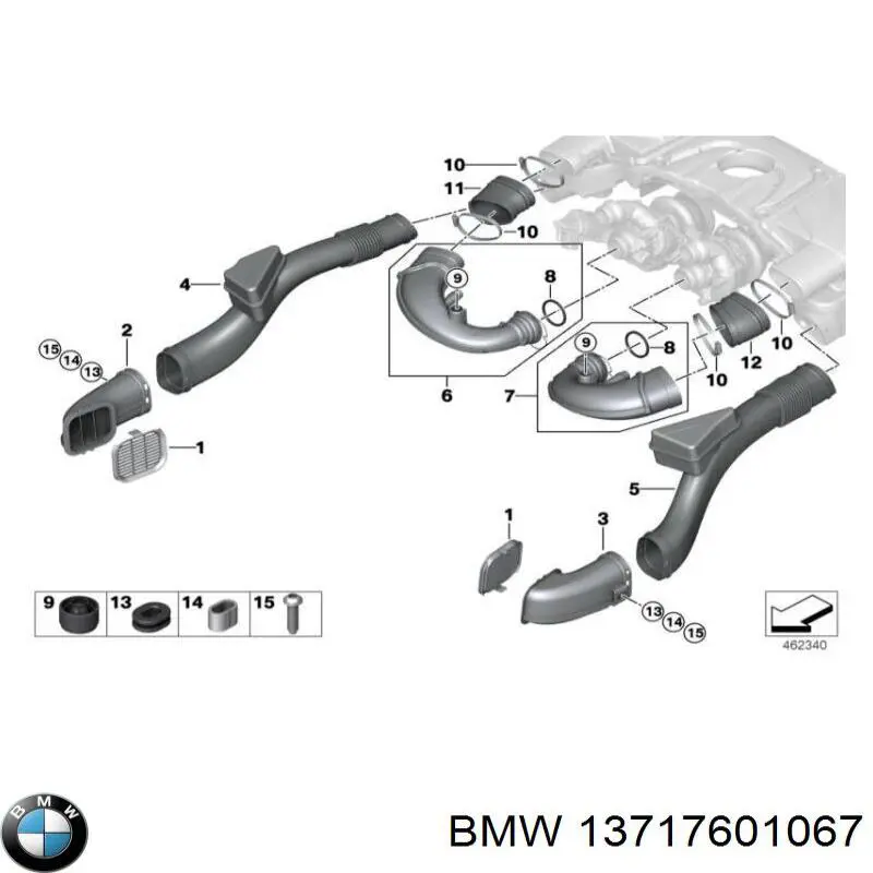 13717601067 BMW 