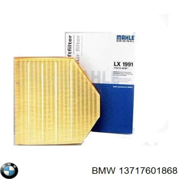 Элемент воздушного фильтра BMW 13717601868 цена, от 38.88 USD