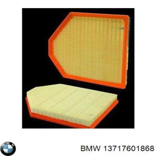 Купить 13717601868 BMW Автомобильный фильтр воздуха