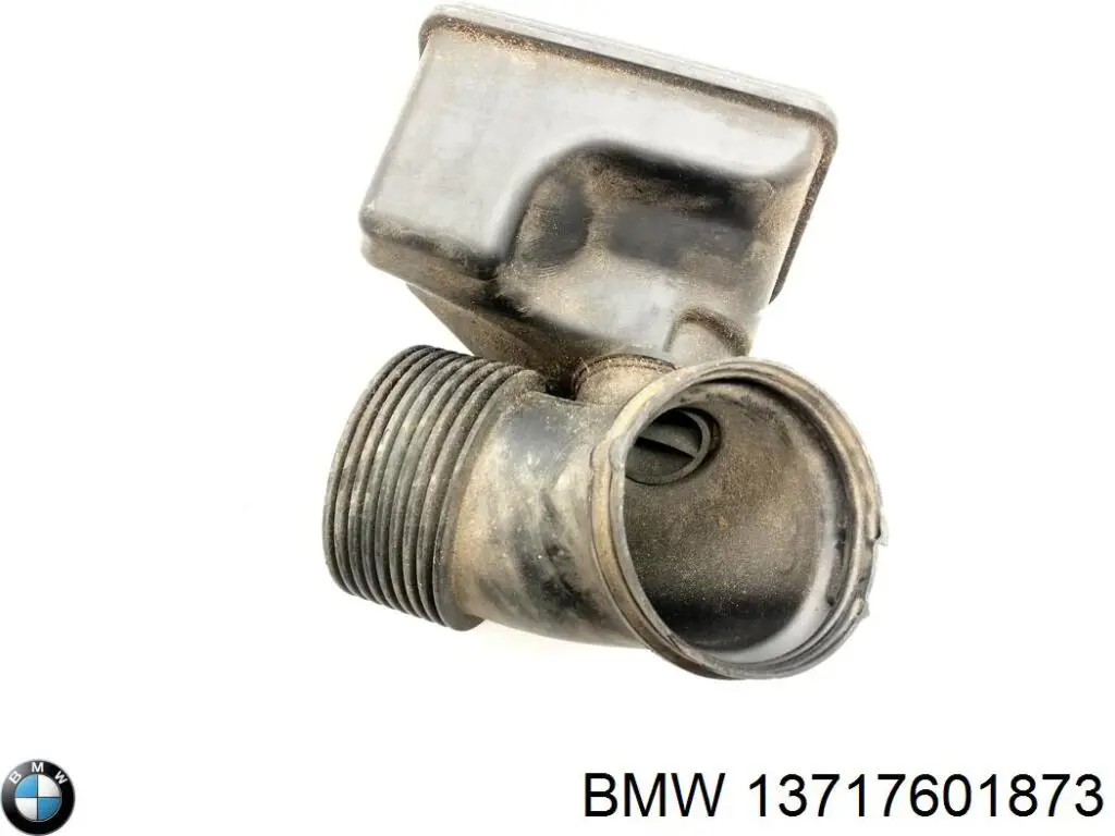 Патрубок воздушный, выход воздушного фильтра BMW 13717601873 цена, от 25.68 USD