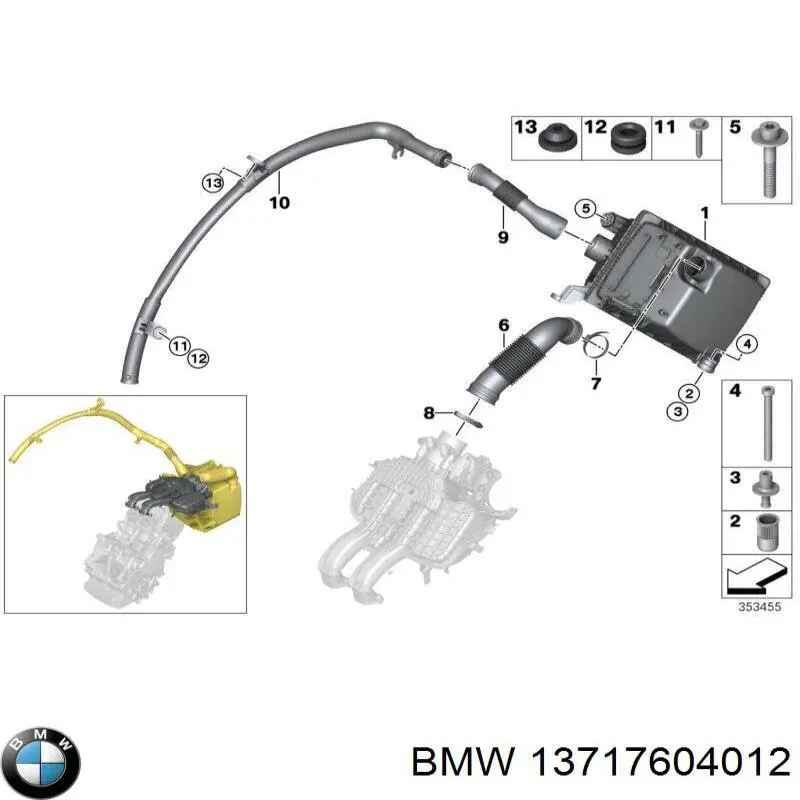 13717604011 BMW 