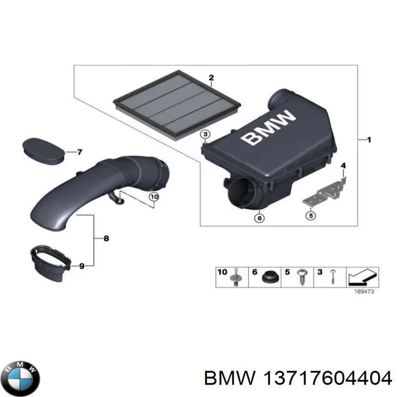  BMW 13717604404 цена, от 33.86 USD
