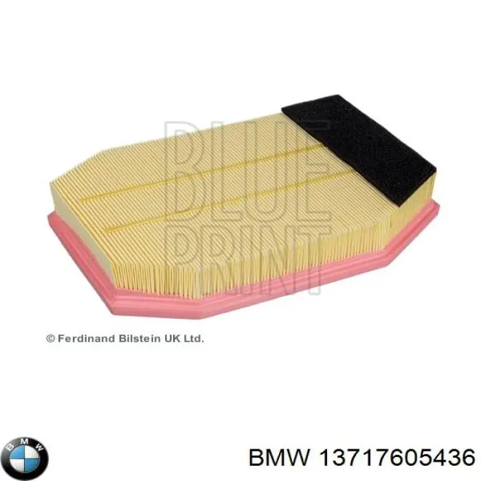 Воздушный фильтр 13717605436 BMW