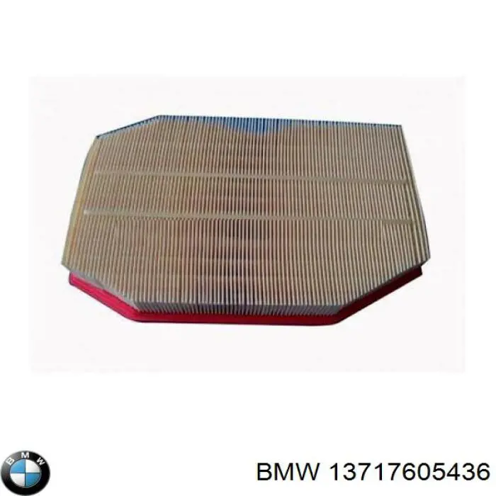 Элемент воздушного фильтра BMW 13717605436 цена, от 17.84 USD