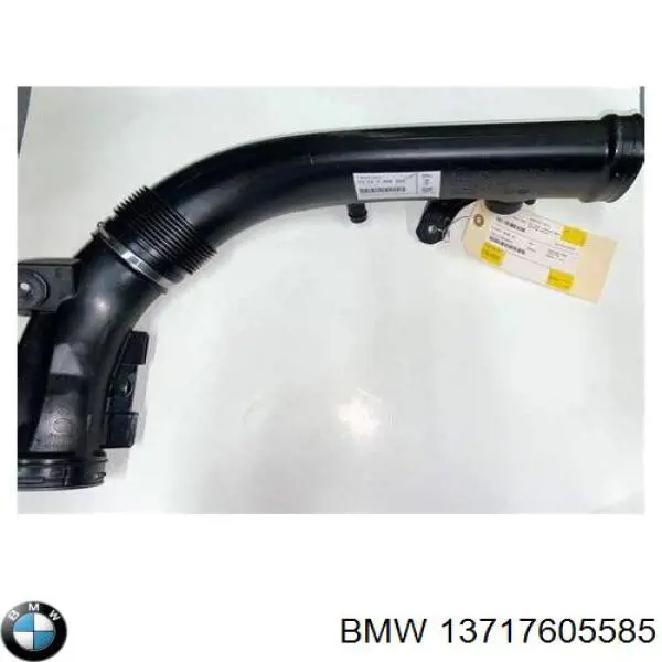 13717605585 BMW cano derivado de ar, saída de filtro de ar