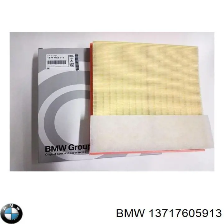 Купить 13717605913 BMW Автомобильный фильтр воздуха