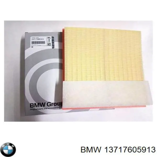 13717605913 BMW filtro de ar
