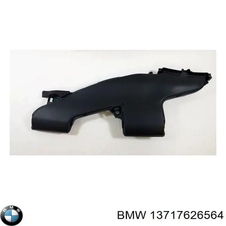 Cano derivado de ar, entrada de filtro de ar para BMW X2 (F39)