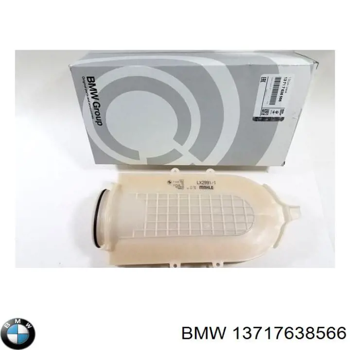 Фильтр воздушный BMW 13717638566