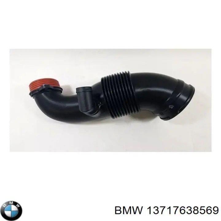 13717638569 BMW cano derivado de ar, saída de filtro de ar