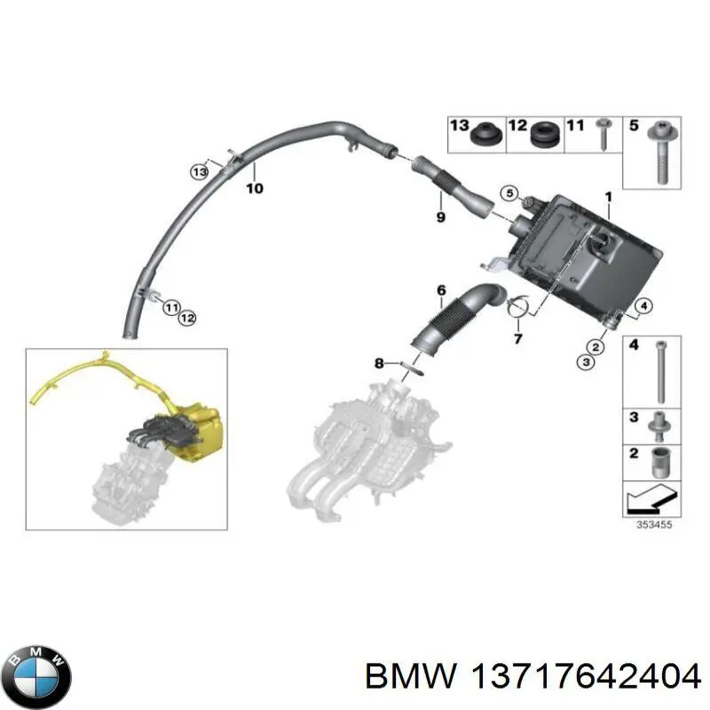 13717642404 BMW 