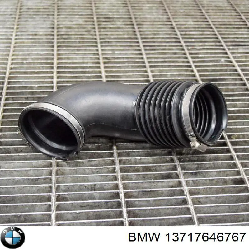 Патрубок воздушный, вход воздушного фильтра BMW 13717646767 цена, от 78.68 USD