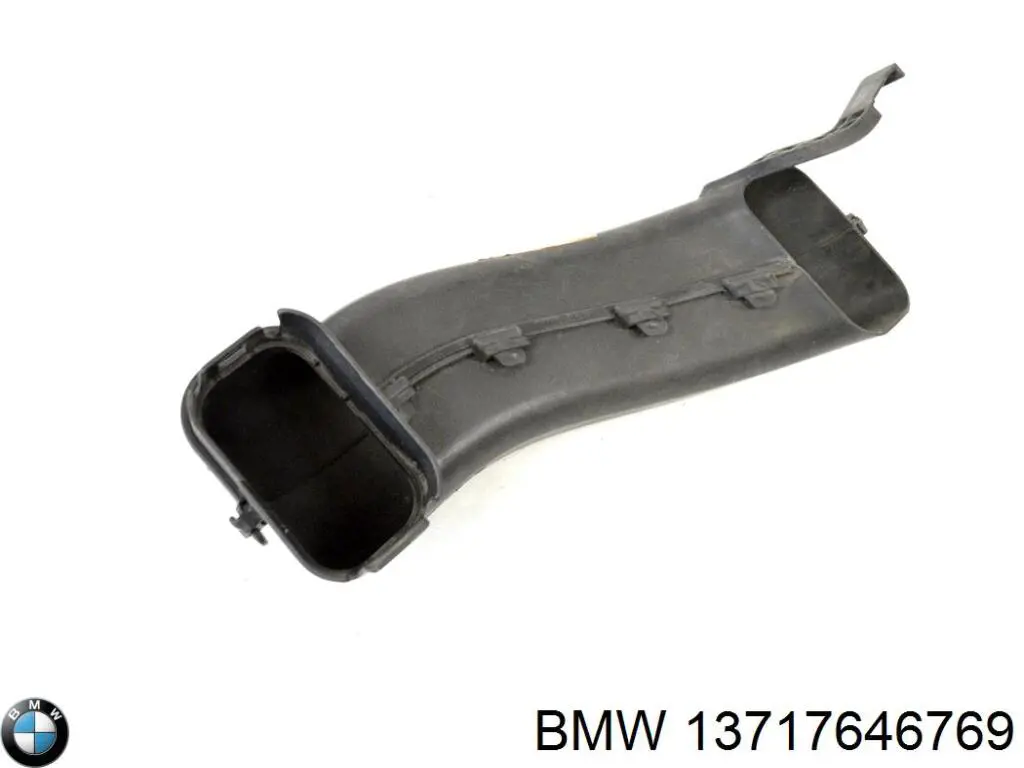 Патрубок воздушный, вход воздушного фильтра BMW 13717646769 цена, от 76.00 USD