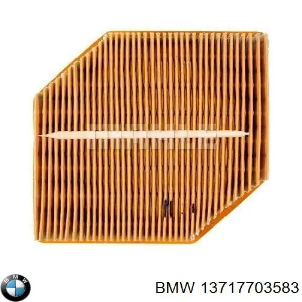 13717672602 BMW filtro de ar