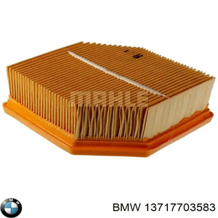 Элемент воздушного фильтра BMW 13717703583 цена, от 23.08 USD
