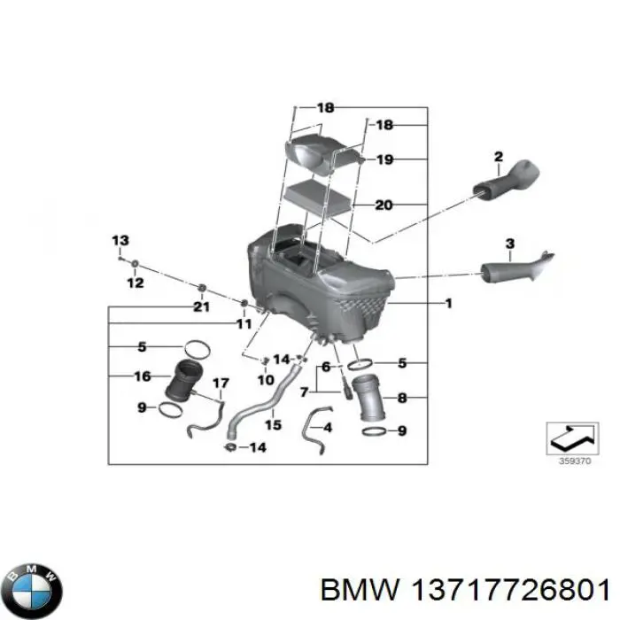 13717726801 BMW 