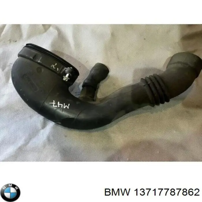 13717787862 BMW патрубок воздушный, расходомера воздуха