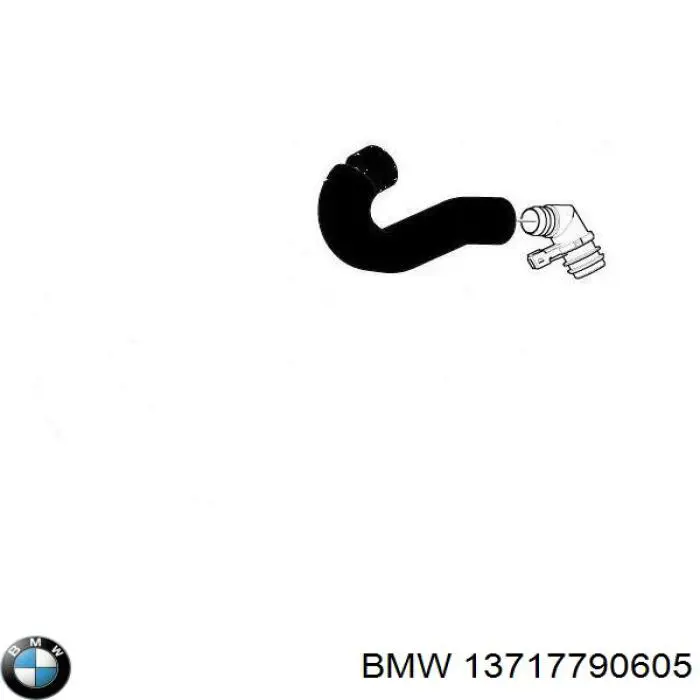 Крышка двигателя 13717790605 BMW