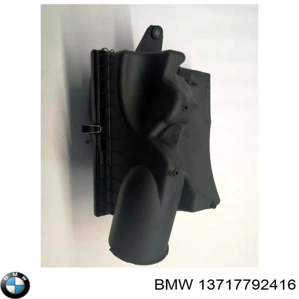  Caixa de filtro de ar BMW 5 sedan (E60) (2003 - 2009) 