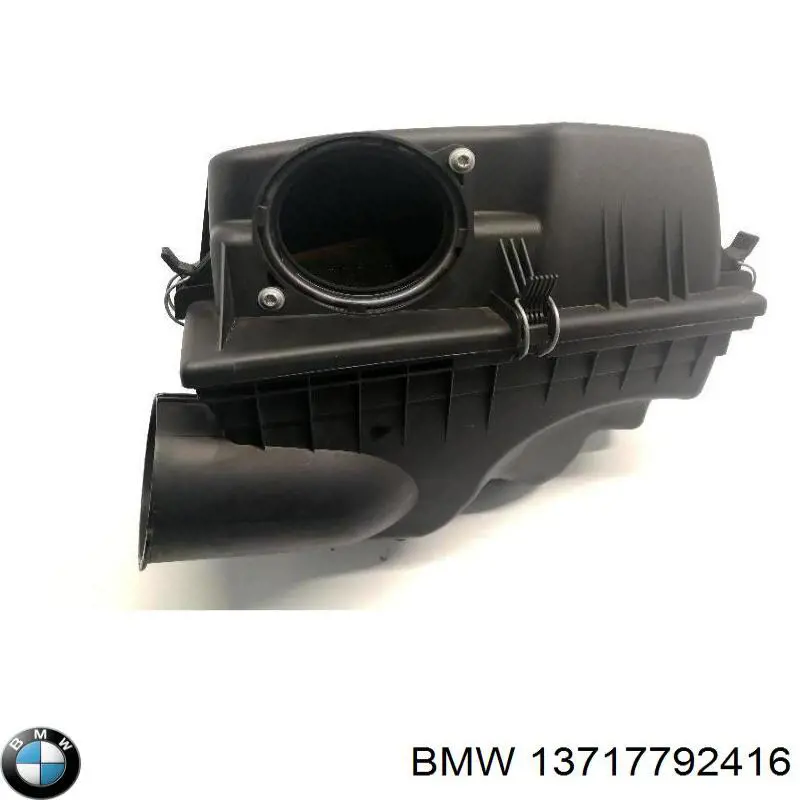 Корпус воздушного фильтра на BMW 5 (E60) купить.