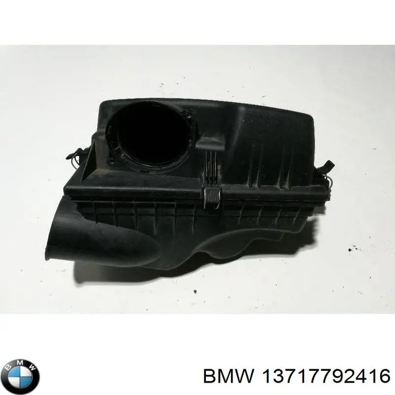  Caixa de filtro de ar BMW 5 sedan (E60) (2003 - 2009) 