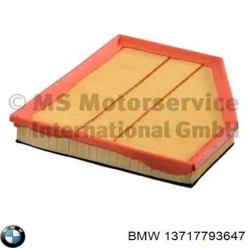 Воздушный фильтр 13717793647 BMW