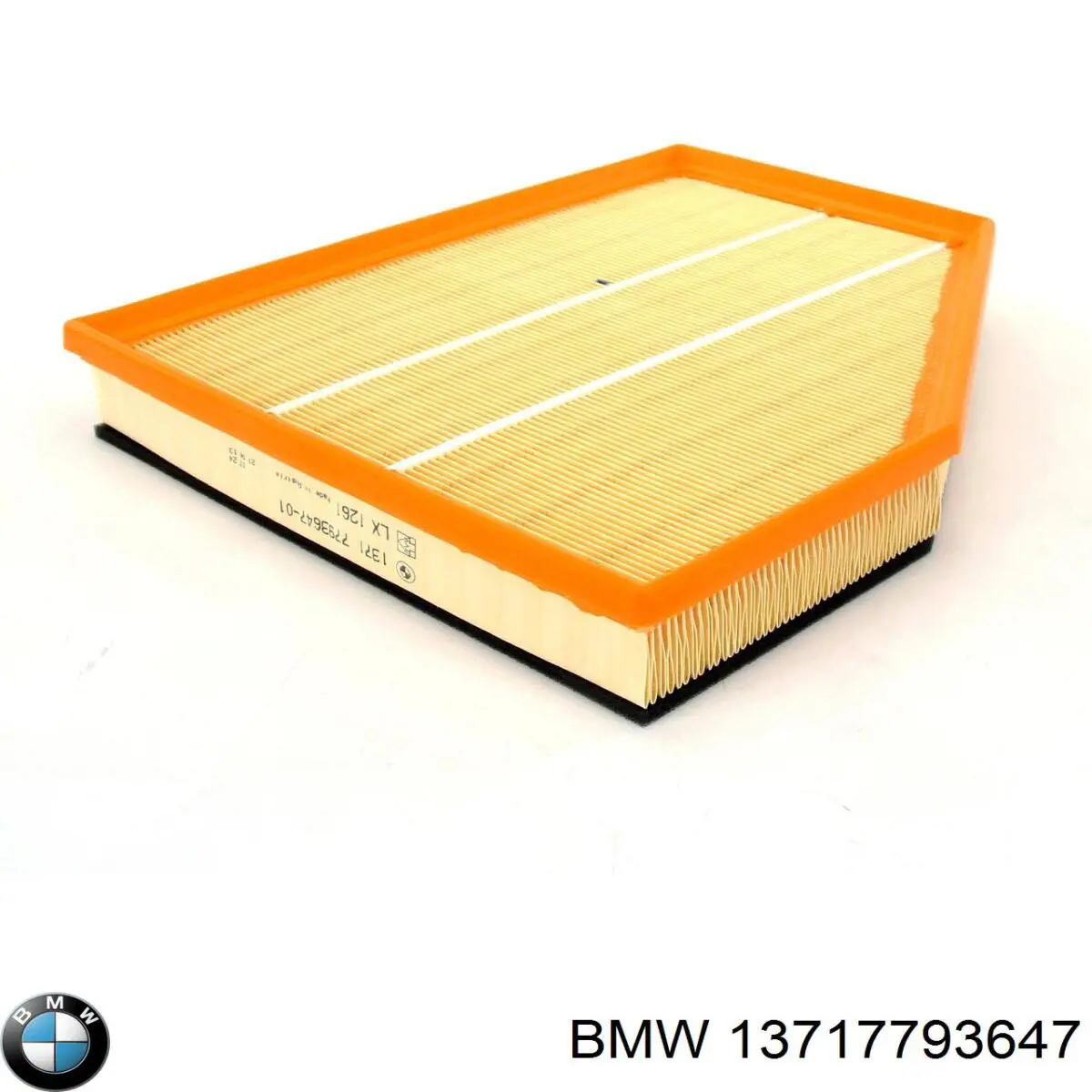 Элемент воздушного фильтра BMW 13717793647 цена, от 26.83 USD