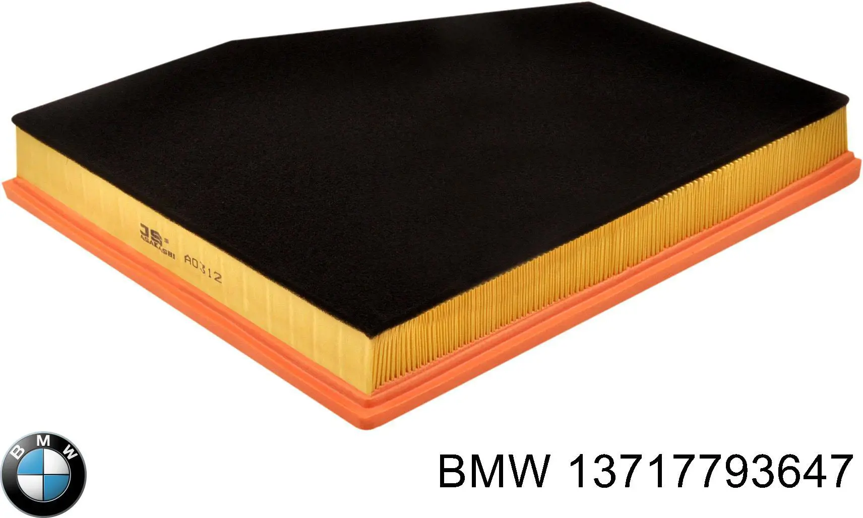 13717793647 BMW Воздушный фильтр двигателя